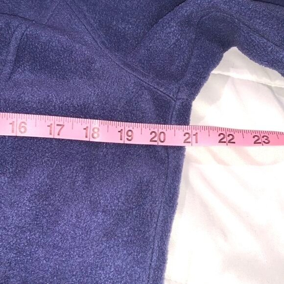 Columbia Womens Medium Purple Full-Zip Fleece Jacket - Picture 10 of 11